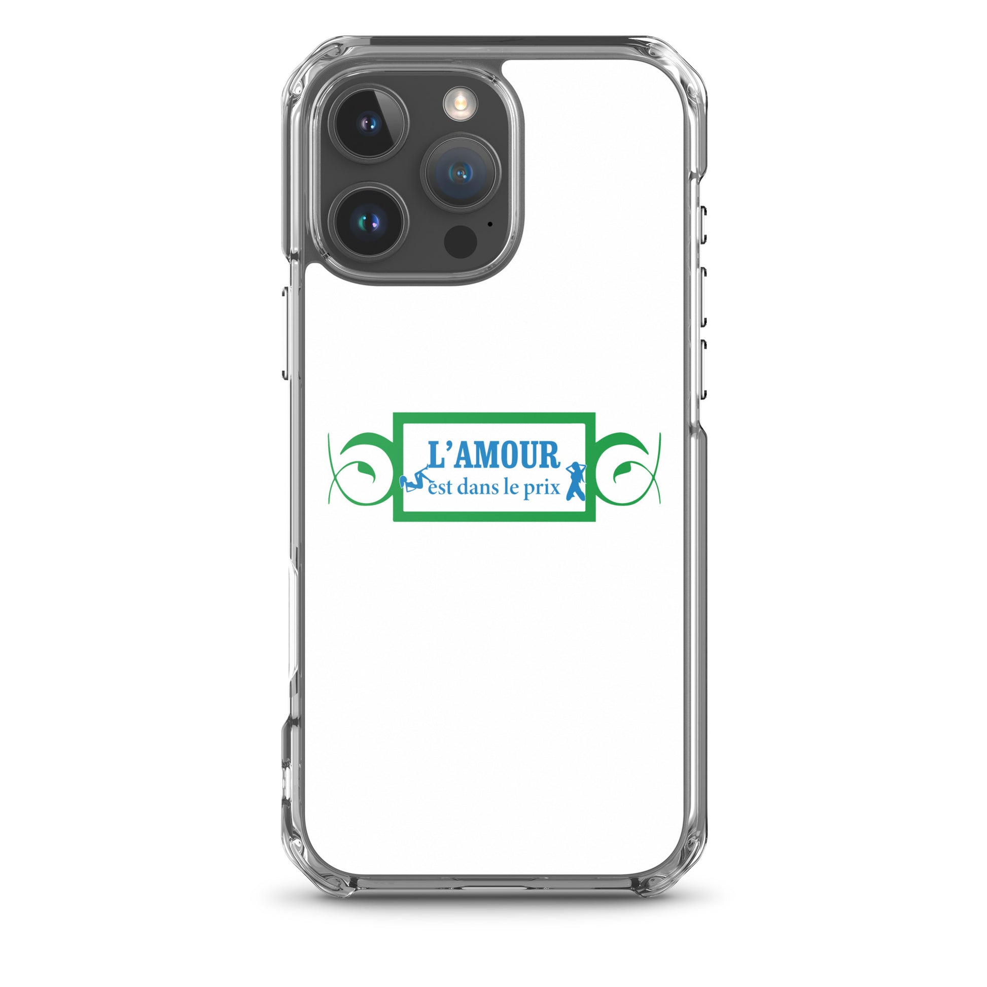 Coque iPhone L'amour est dans le prix - Sedurro