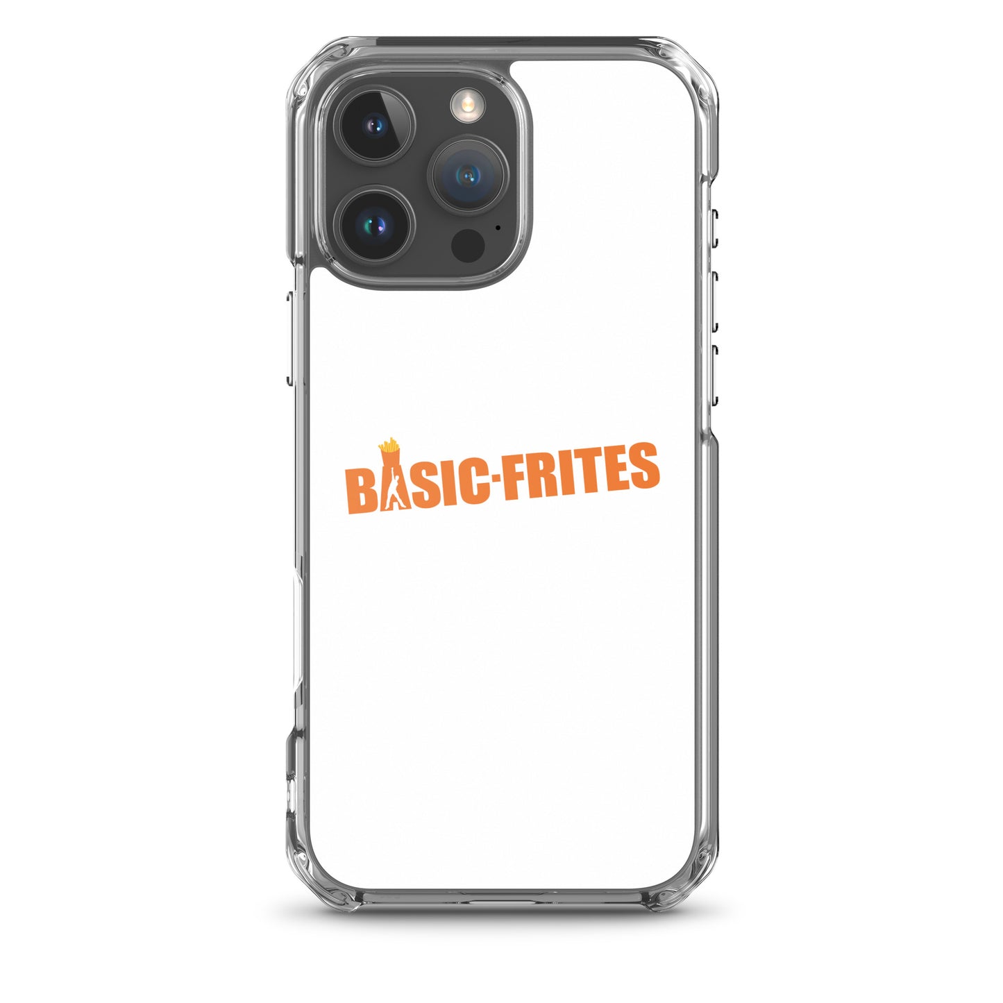 Coque iPhone Basic frites - Sedurro