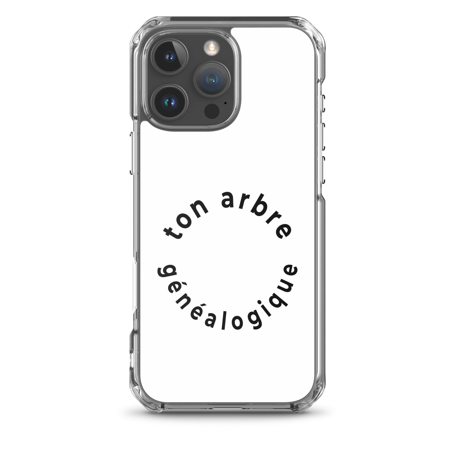 Coque iPhone Ton arbre généalogique en forme de cercle - Sedurro