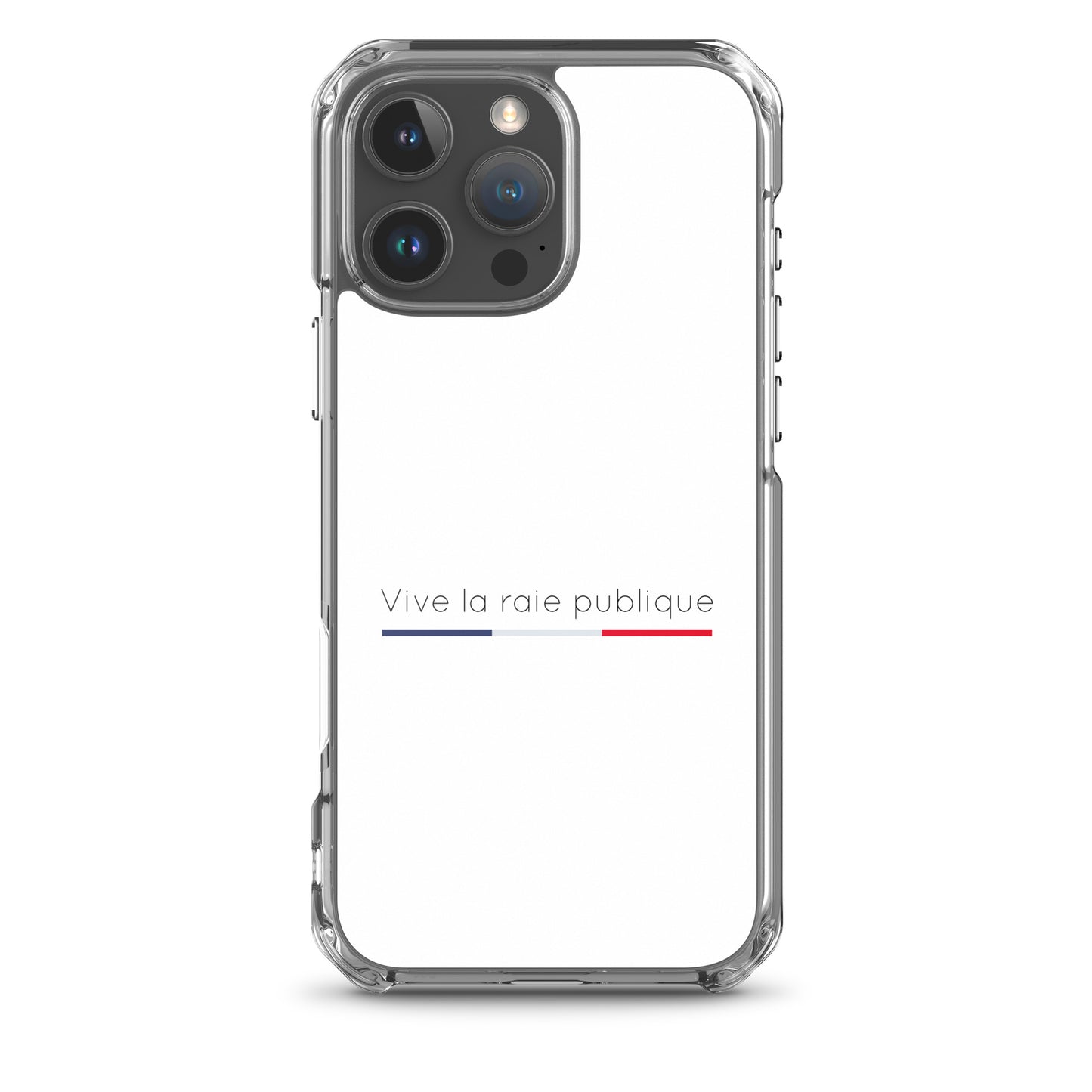 Coque iPhone Vive la raie publique - Sedurro