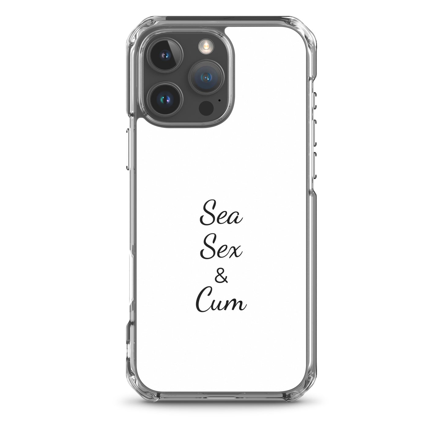 Coque iPhone Sea sex & cum - Sedurro