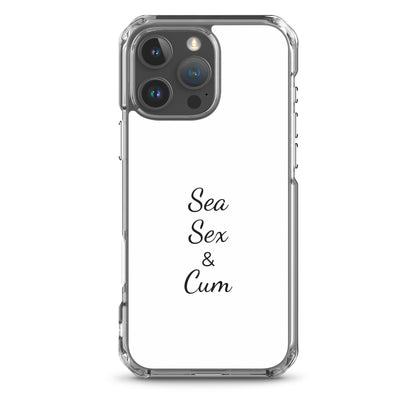 Coque iPhone Sea sex & cum - Sedurro