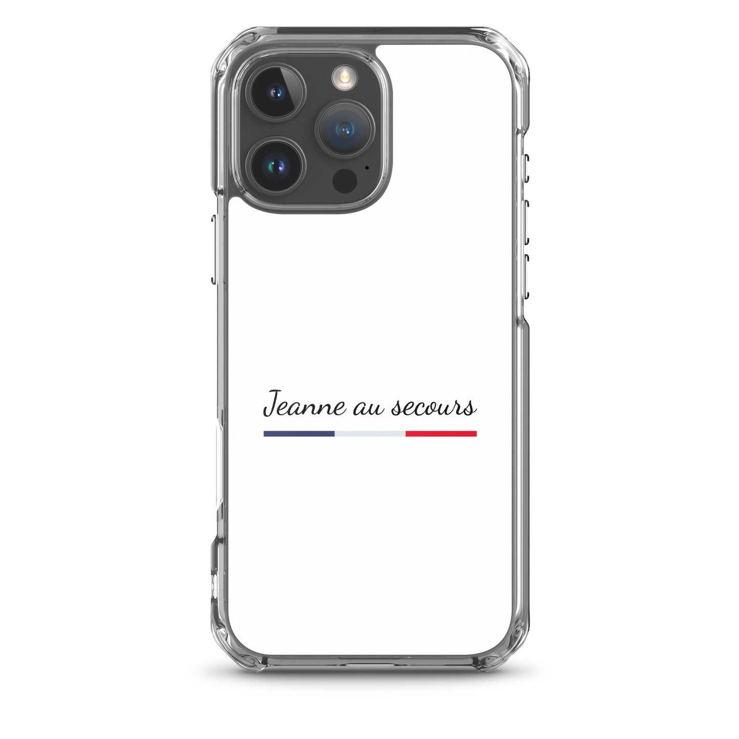 Coque iPhone Jeanne au secours - Sedurro