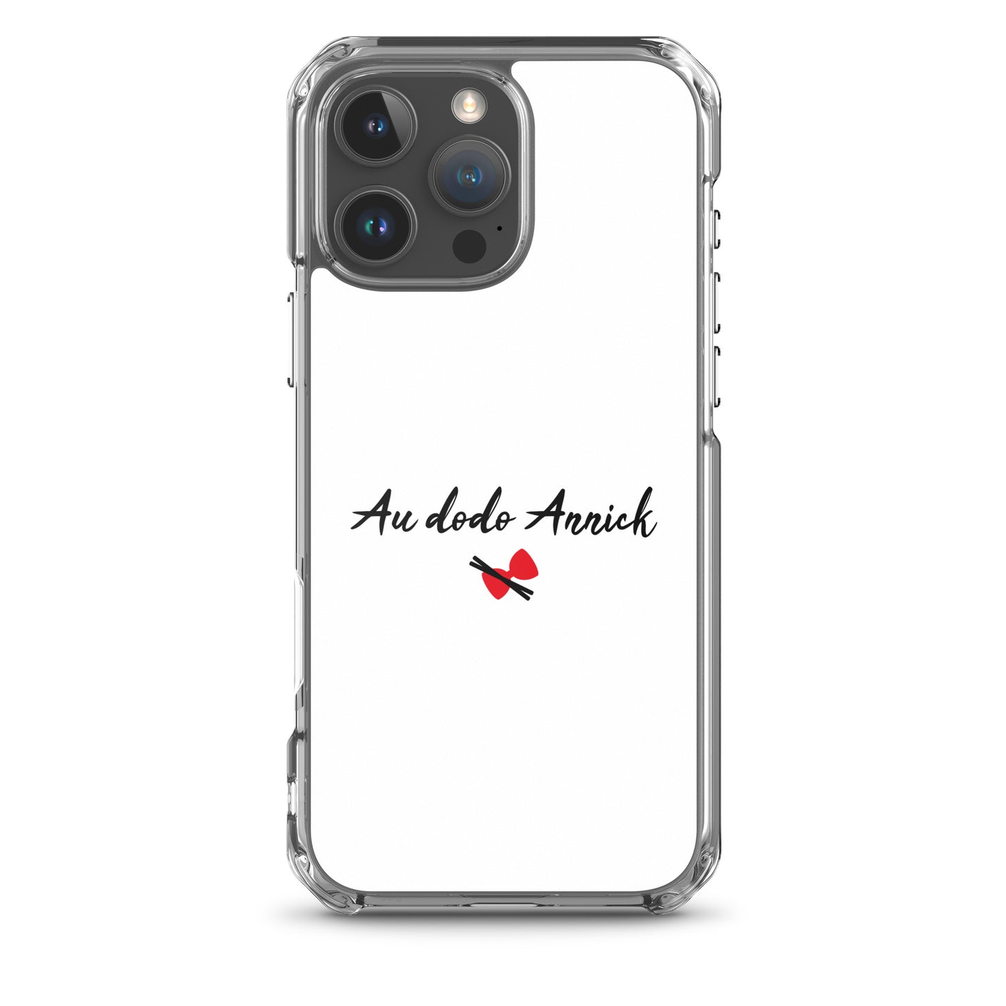 Coque iPhone Au dodo Annick - Sedurro