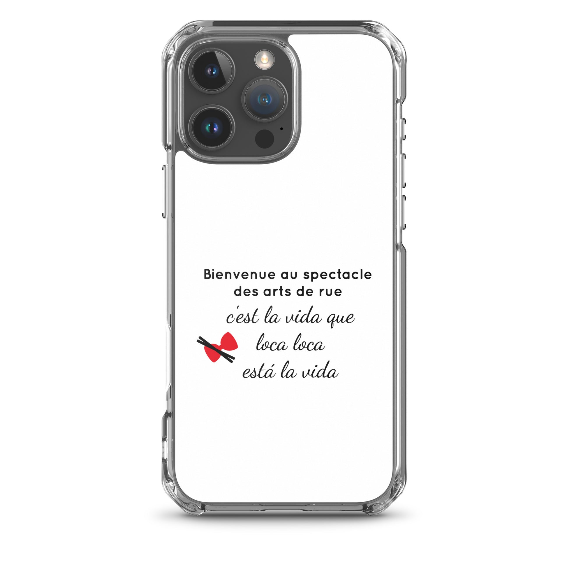 Coque iPhone Bienvenue au spectacle des arts de rue - Sedurro