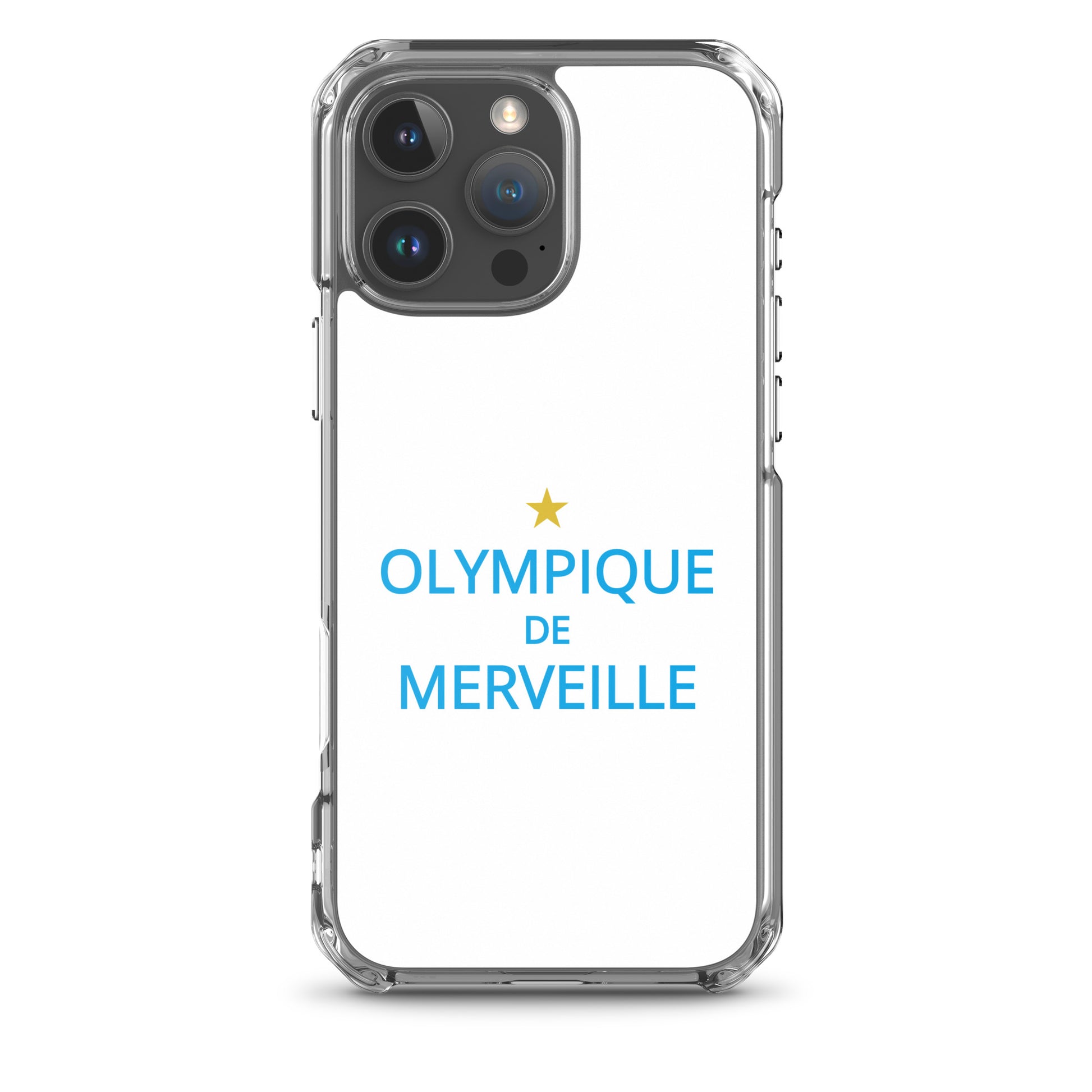 Coque iPhone Olympique de merveille - Sedurro