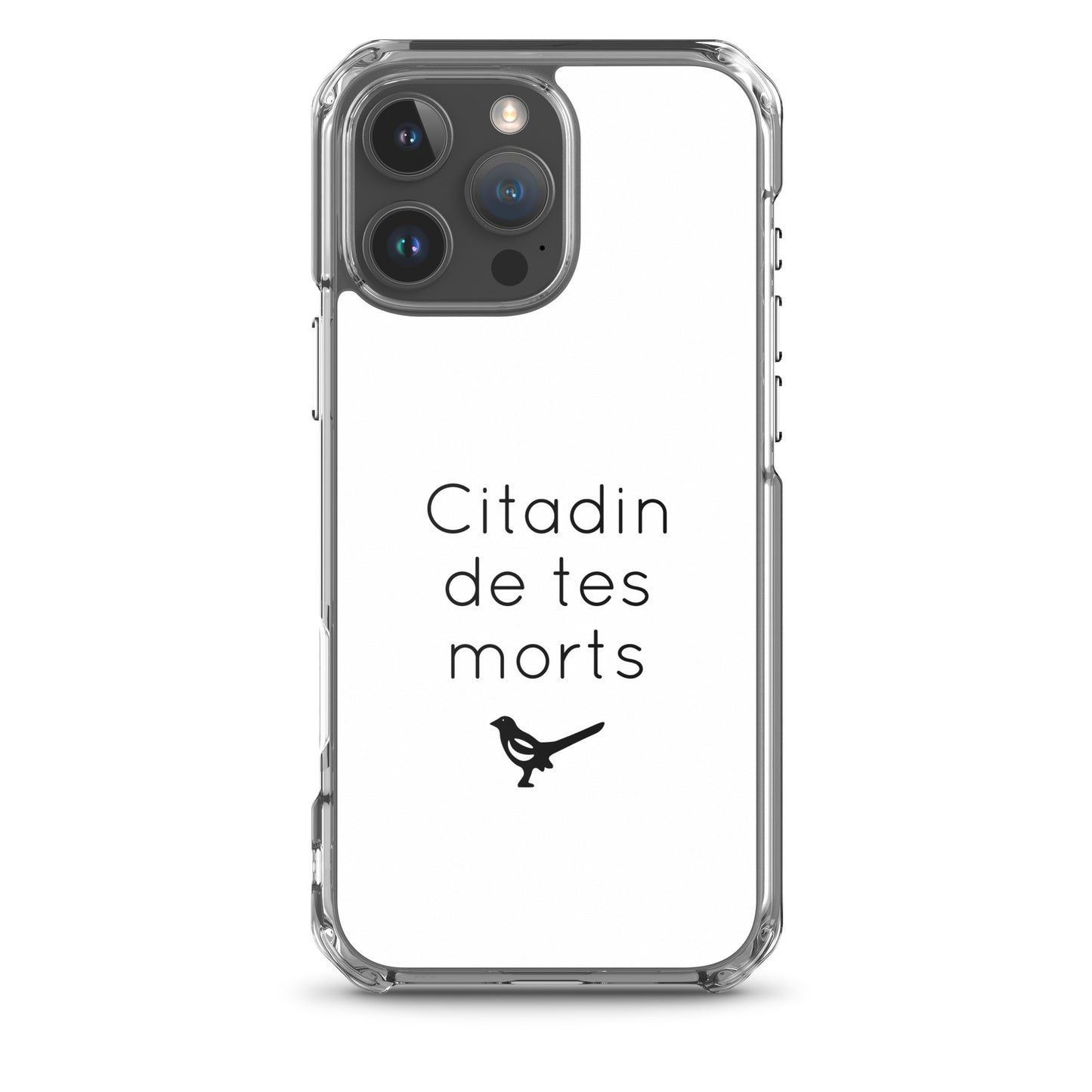 Coque iPhone Citadin de tes morts - Sedurro