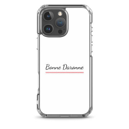 Coque iPhone Bonne daronne - Sedurro