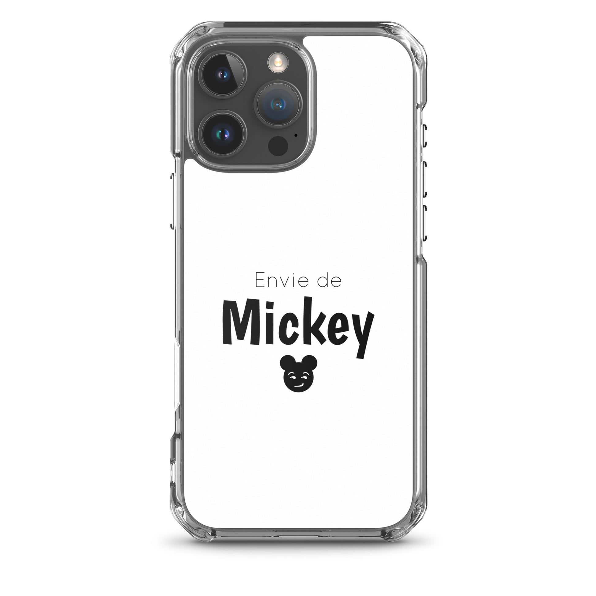 Coque iPhone Envie de Mickey - Sedurro