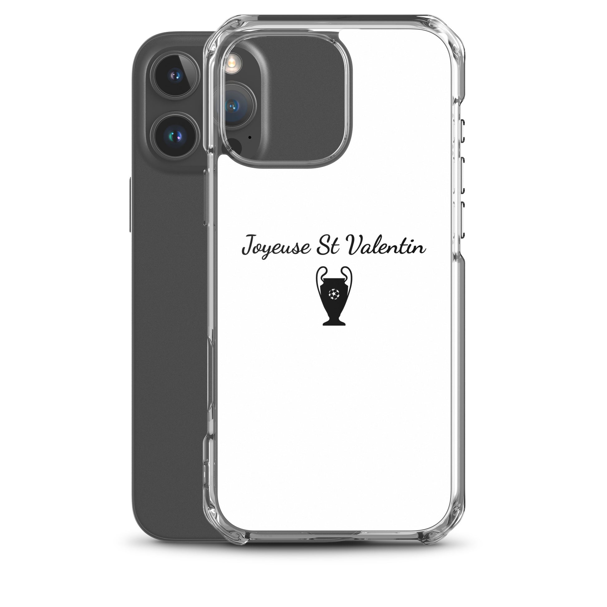 Coque iPhone Joyeuse Saint Valentin Ligue des Champions - Sedurro