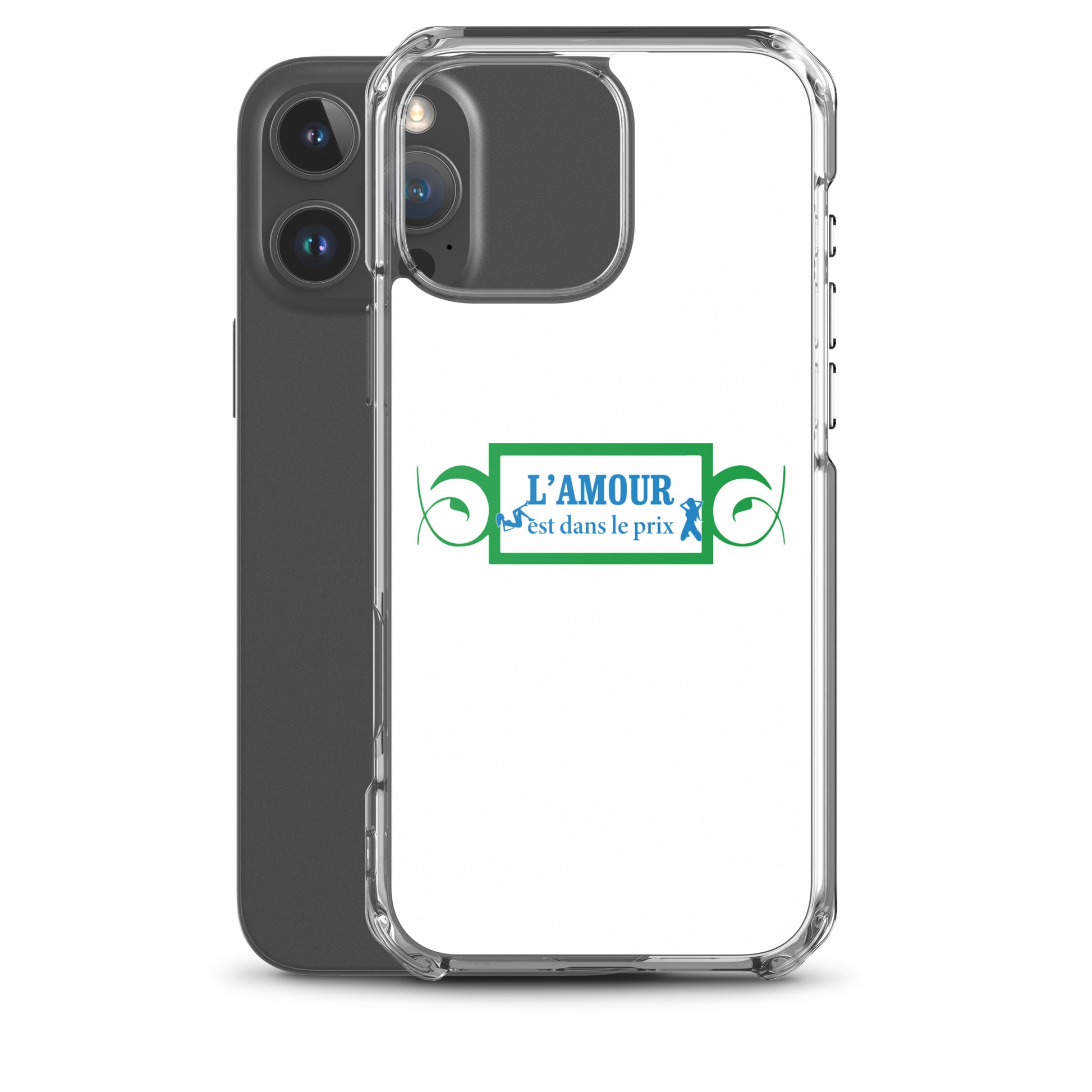 Coque iPhone L'amour est dans le prix - Sedurro