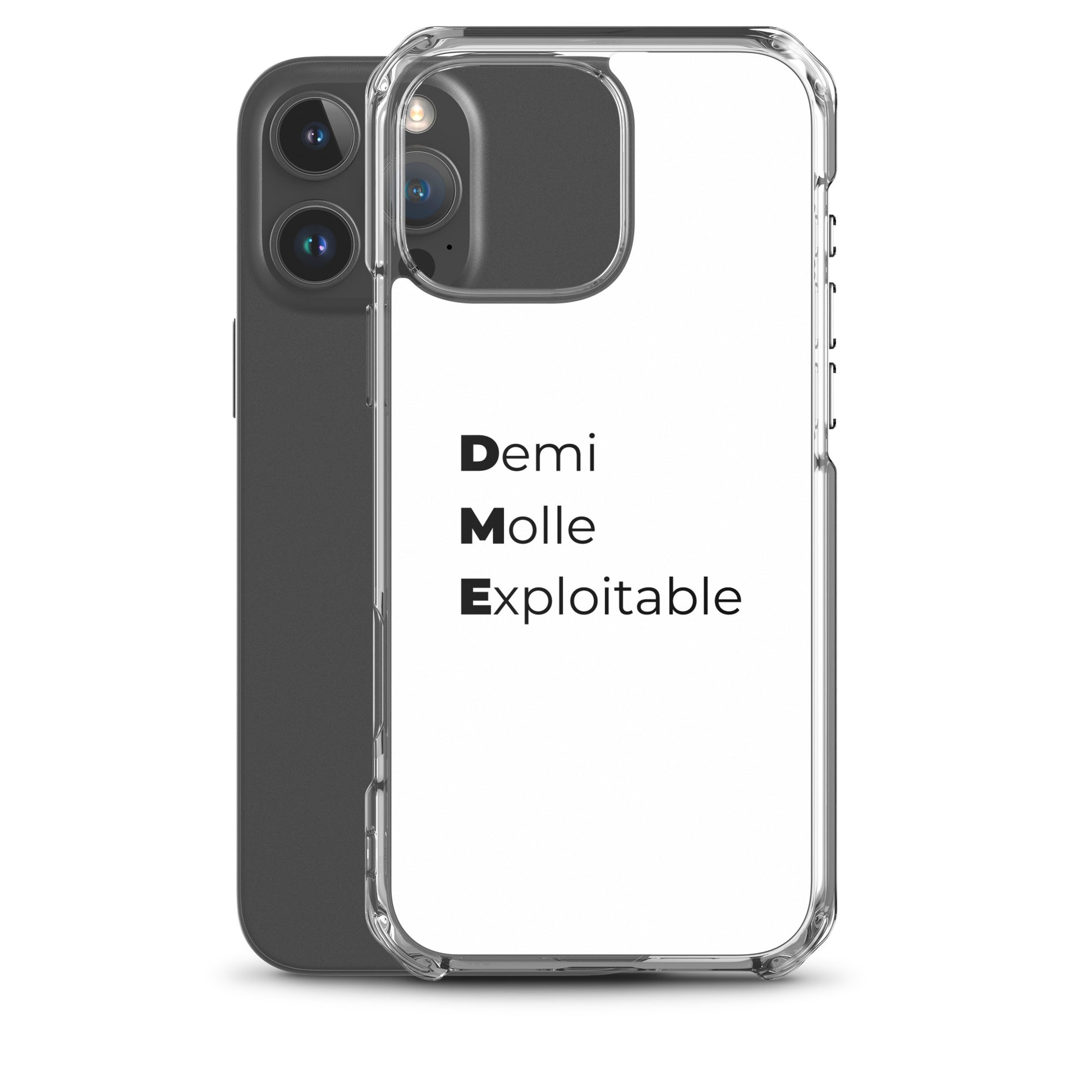 Coque iPhone Demi molle exploitable - Sedurro