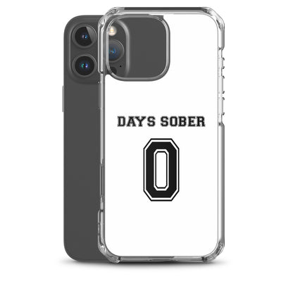 Coque iPhone Days sober 0 - Sedurro