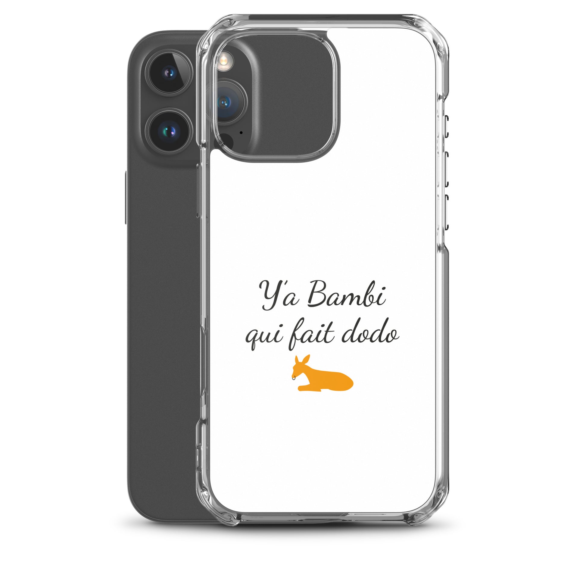 Coque iPhone Y'a bambi qui fait dodo - Sedurro