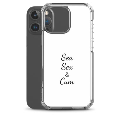 Coque iPhone Sea sex & cum - Sedurro