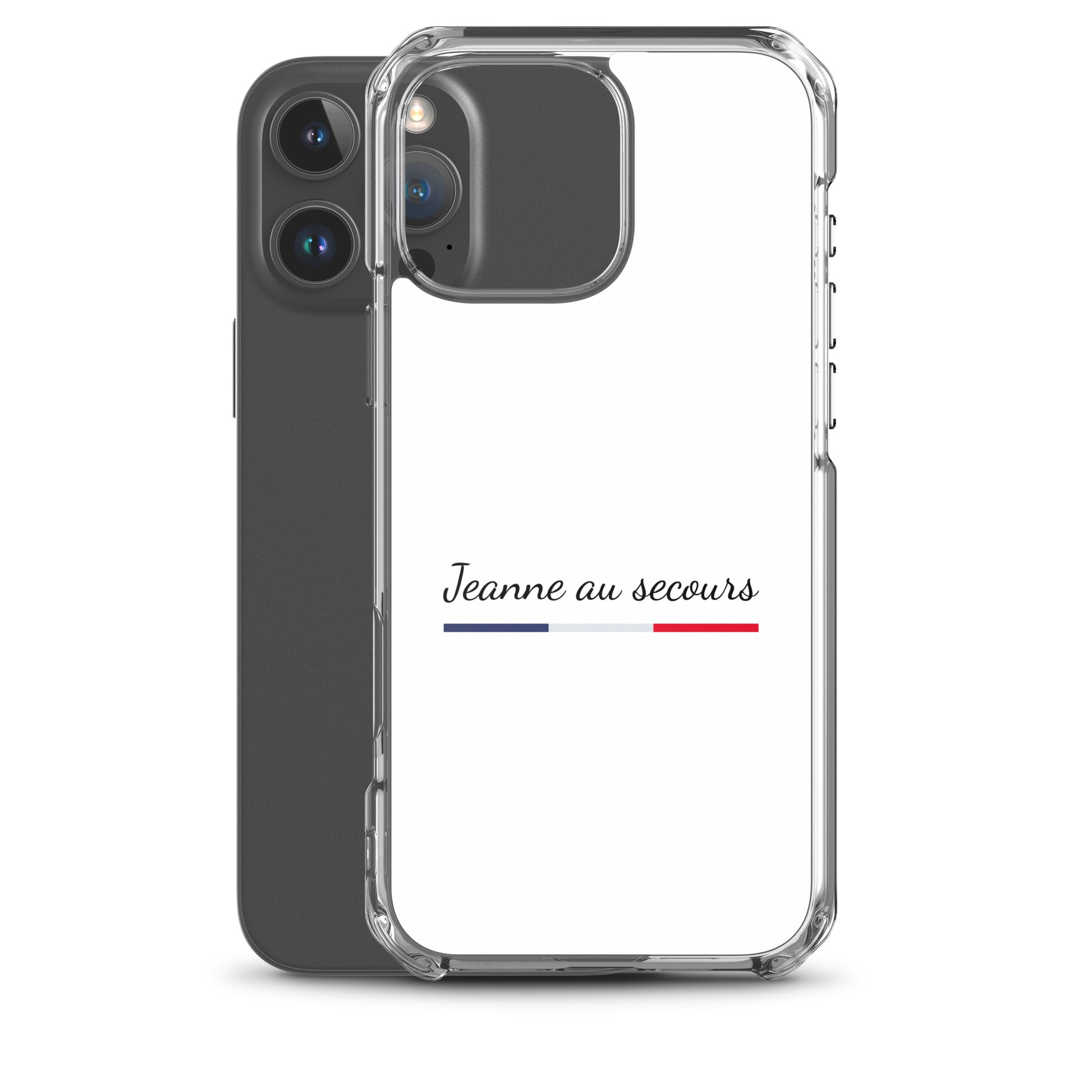 Coque iPhone Jeanne au secours - Sedurro