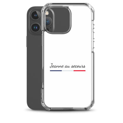 Coque iPhone Jeanne au secours - Sedurro