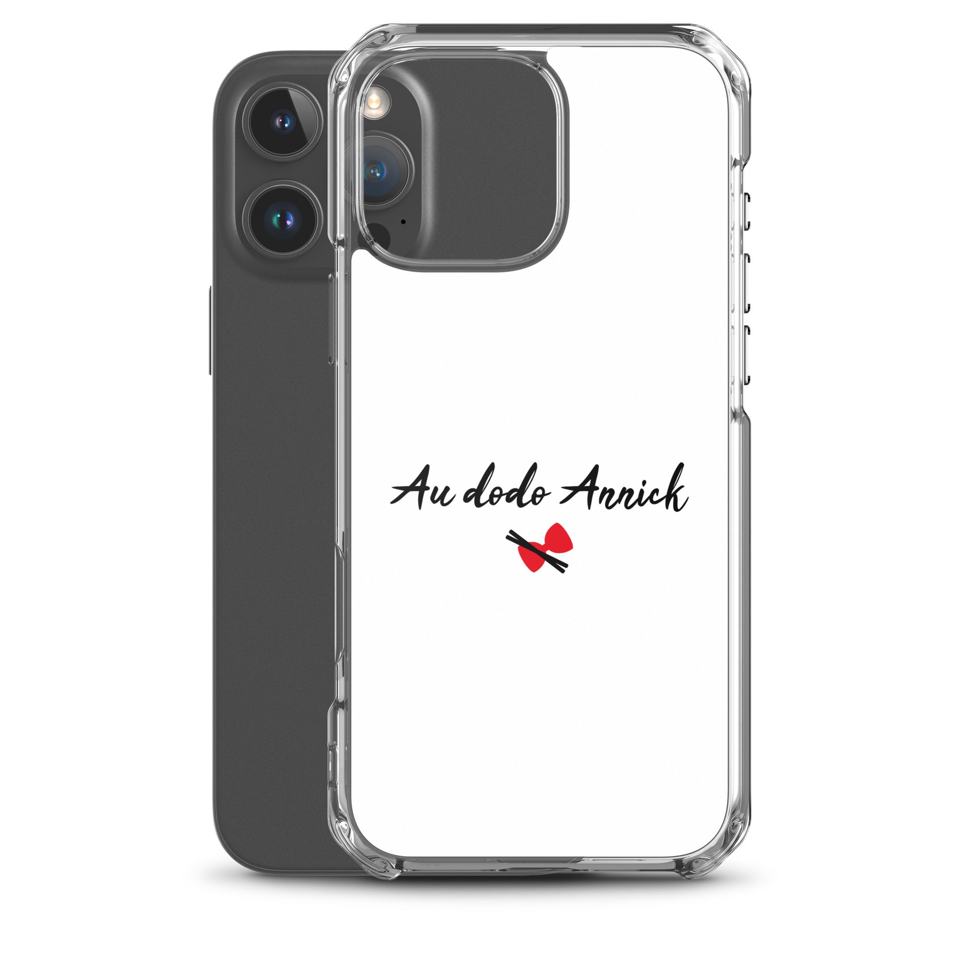 Coque iPhone Au dodo Annick - Sedurro