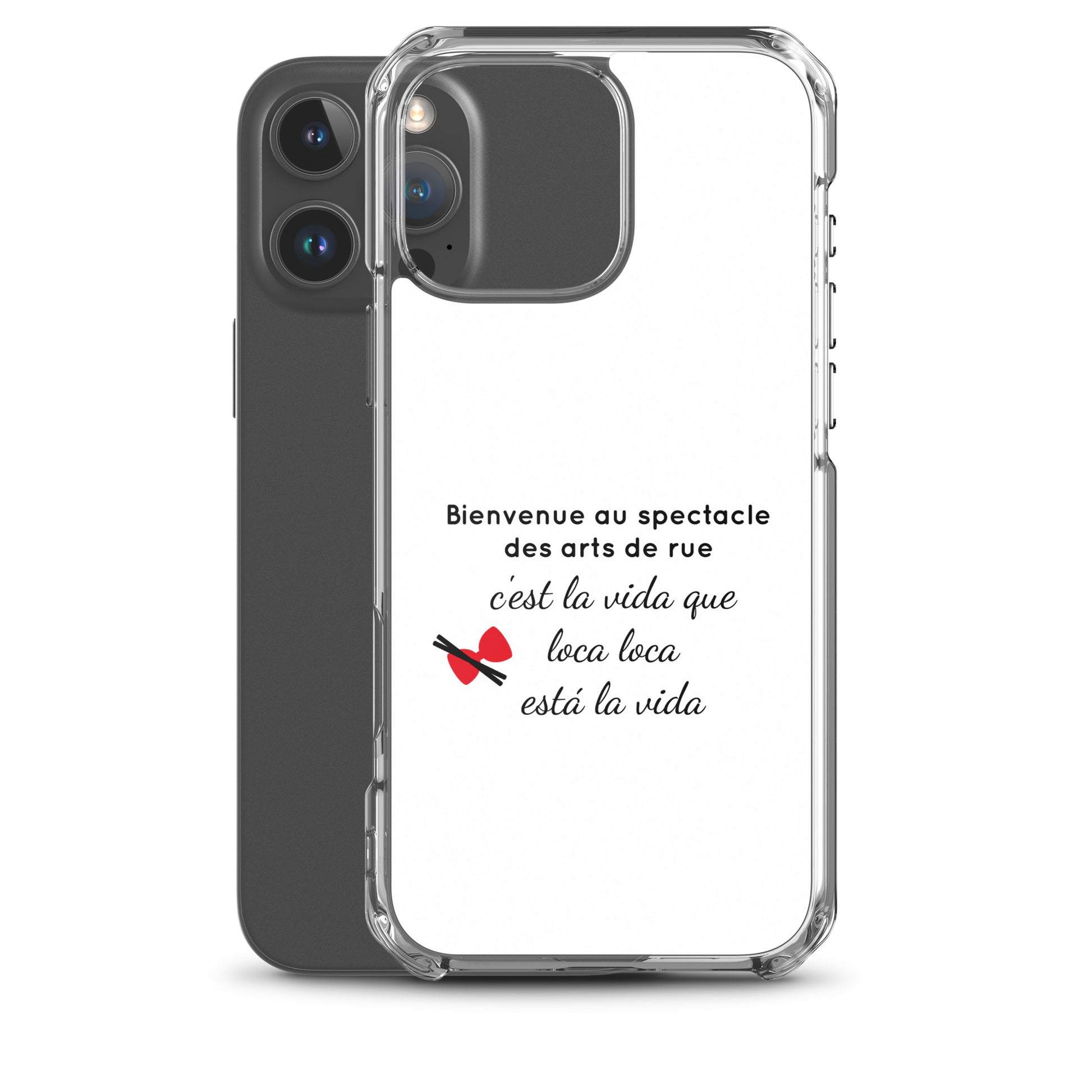 Coque iPhone Bienvenue au spectacle des arts de rue - Sedurro