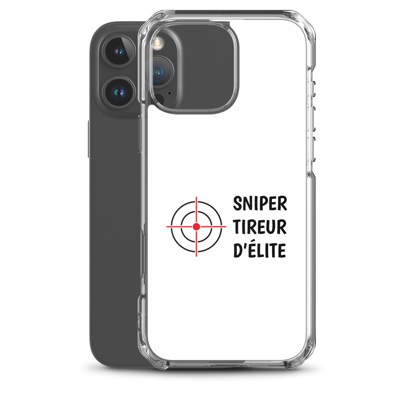 Coque iPhone Sniper tireur d'élite - Sedurro