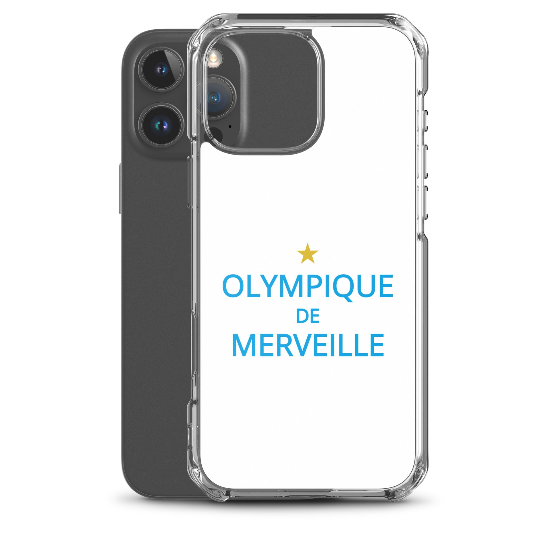 Coque iPhone Olympique de merveille - Sedurro