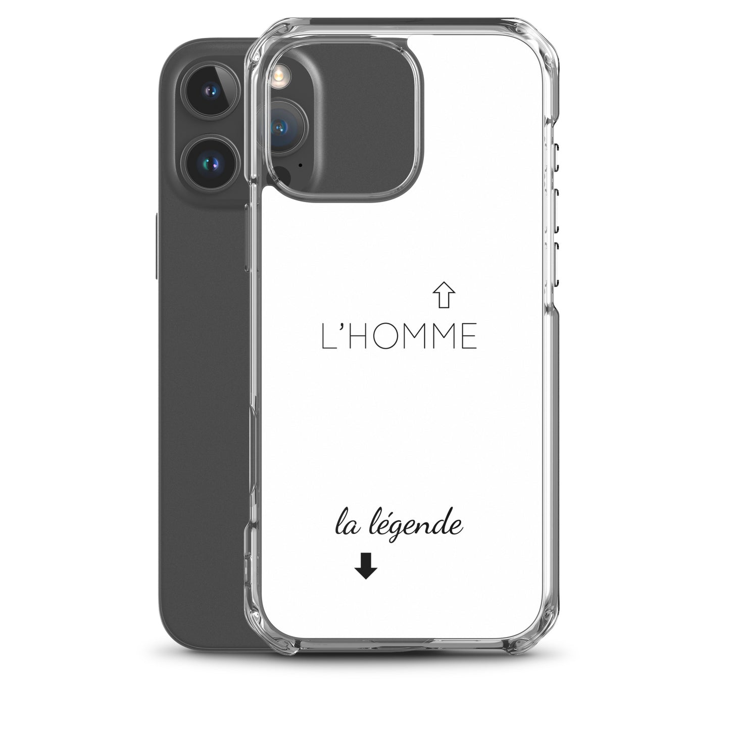 Coque iPhone L'homme et la légende - Sedurro