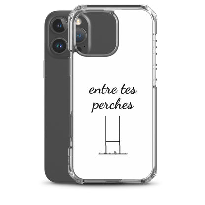 Coque iPhone Entre tes perches - Sedurro