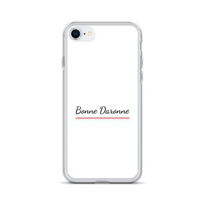 Coque iPhone Bonne daronne - Sedurro