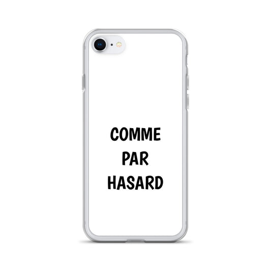 Coque iPhone Comme par hasard - Sedurro