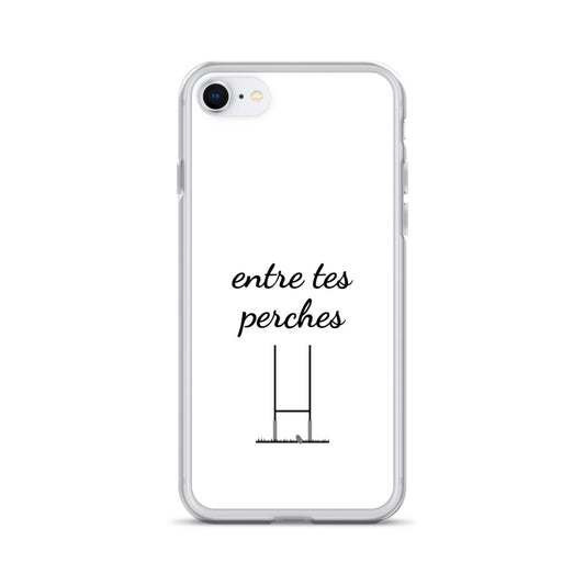 Coque iPhone Entre tes perches - Sedurro