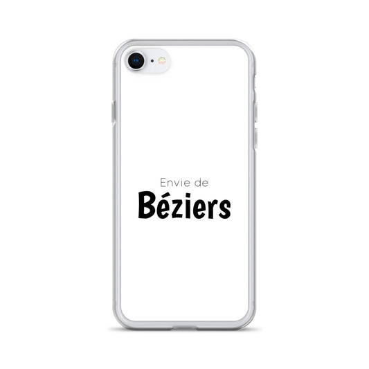 Coque iPhone Envie de Béziers - Sedurro