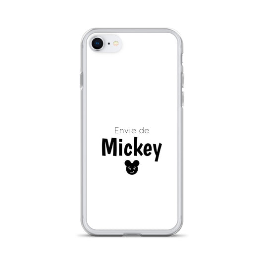 Coque iPhone Envie de Mickey - Sedurro