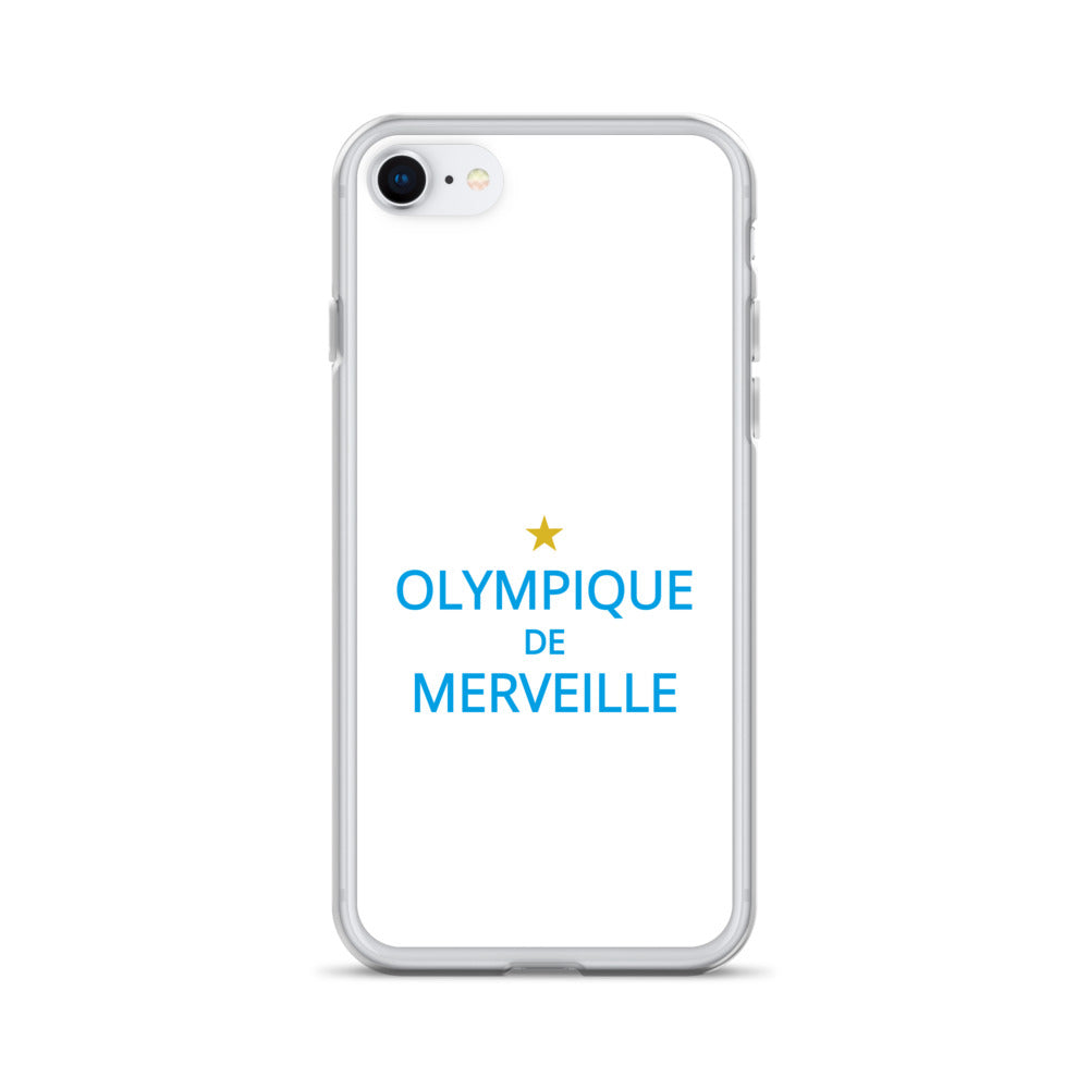 Coque iPhone Olympique de merveille - Sedurro