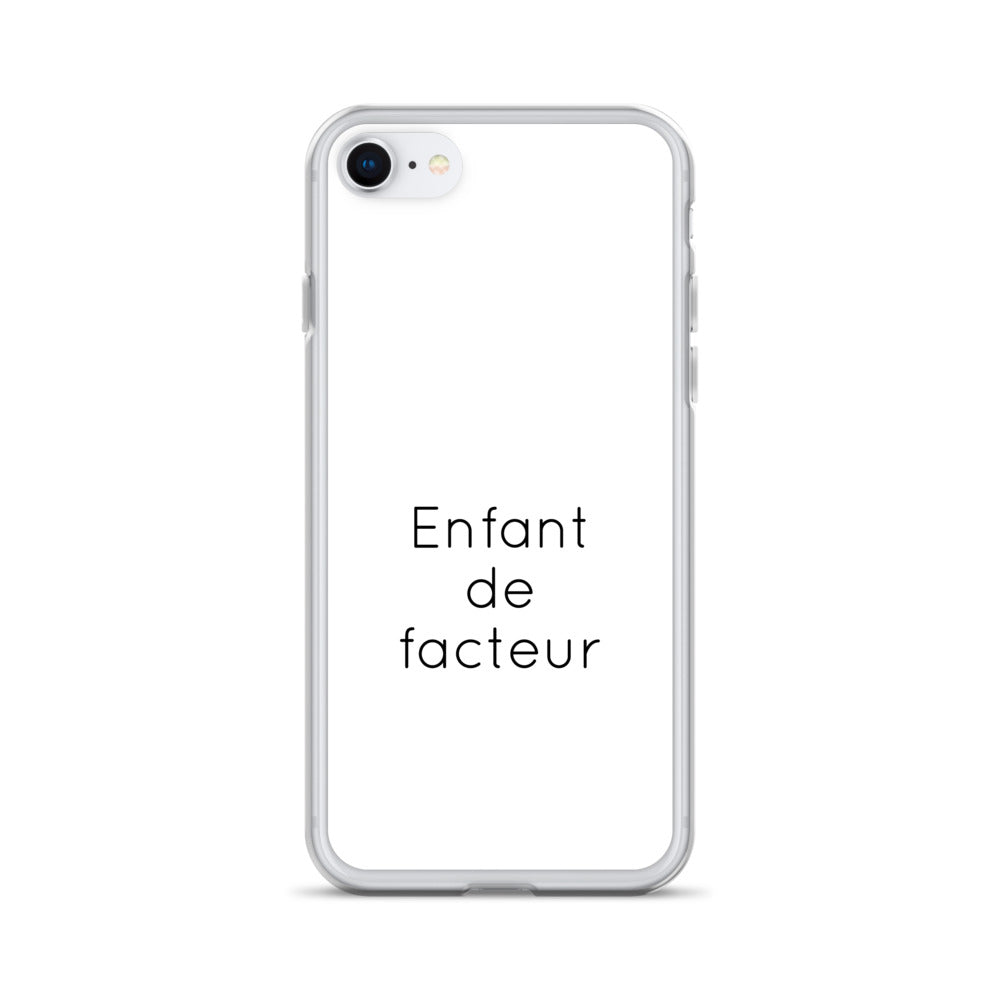 Coque iPhone Enfant de facteur - Sedurro