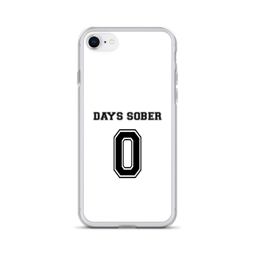 Coque iPhone Days sober 0 - Sedurro