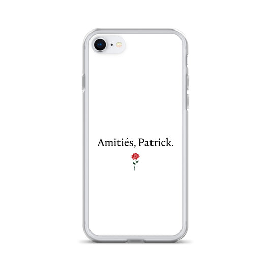 Coque iPhone Amitiés Patrick Sedurro