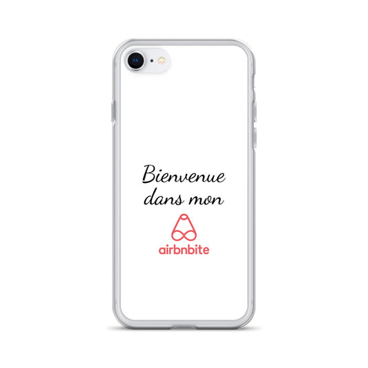 Coque iPhone Bienvenue dans mon airbnbite Sedurro