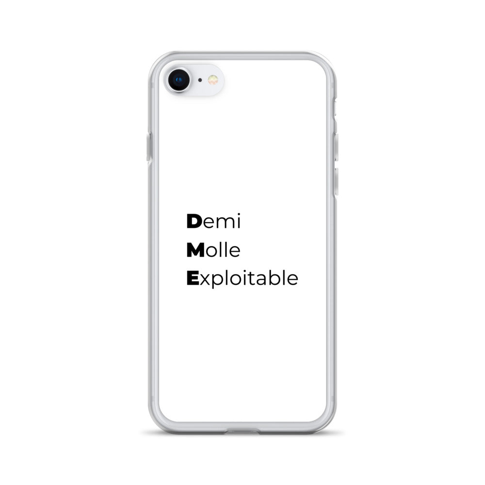 Coque iPhone Demi molle exploitable - Sedurro