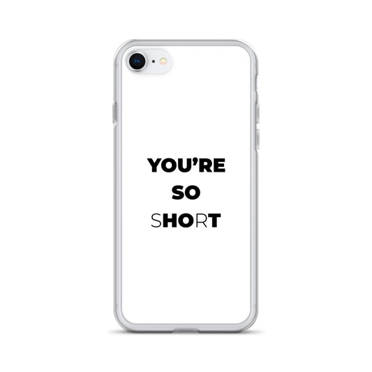 Coque iPhone You are so hot short Sedurro