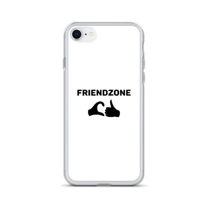 Coque iPhone Friendzone cœur pouce - Sedurro