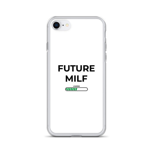 Coque iPhone Future milf