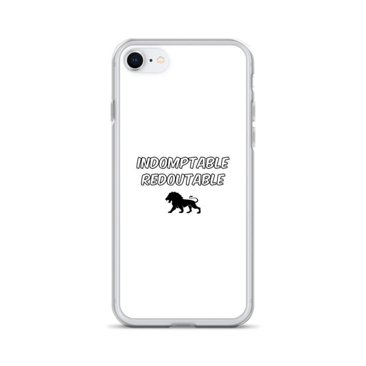 Fearsome Indomitable Lion iPhone Case