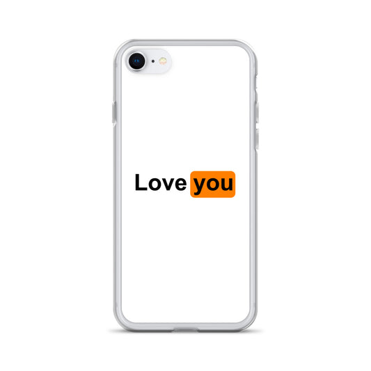 iPhone case Love you logo PH