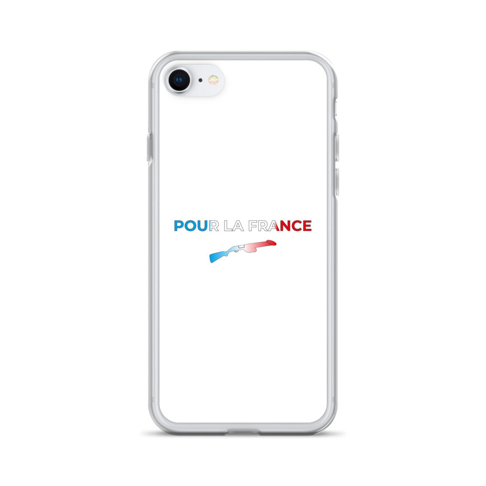 Coque iPhone Pour la France - Sedurro