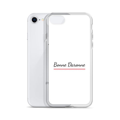 Coque iPhone Bonne daronne - Sedurro