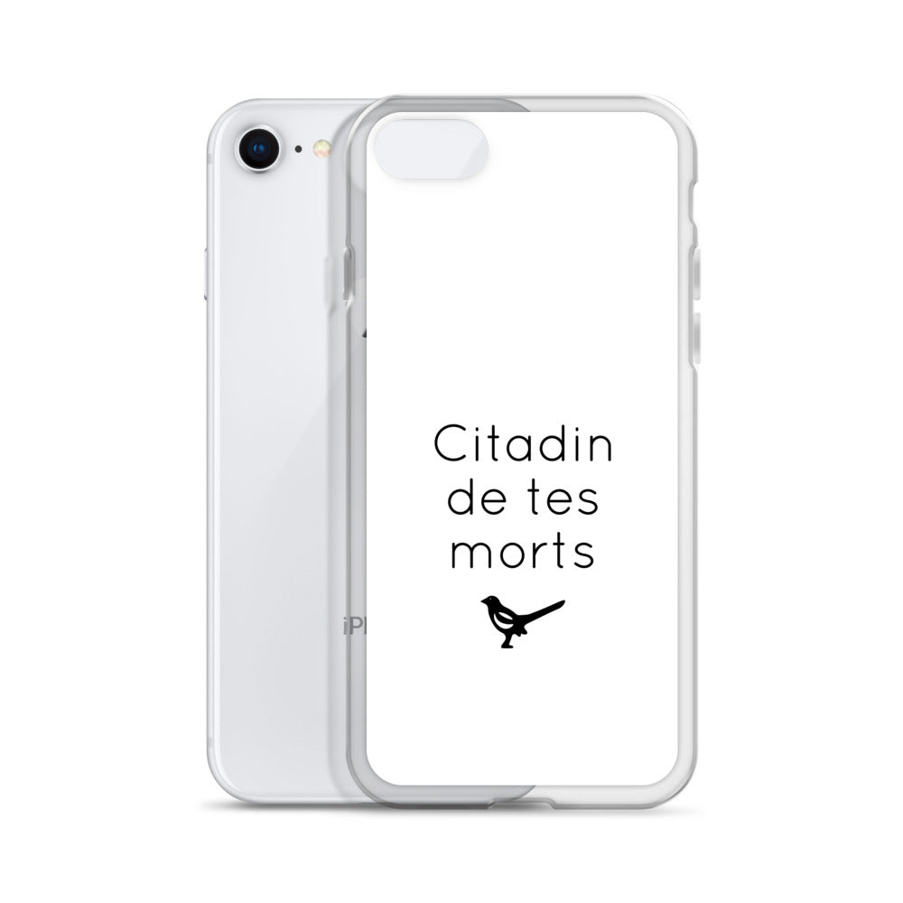 Coque iPhone Citadin de tes morts - Sedurro