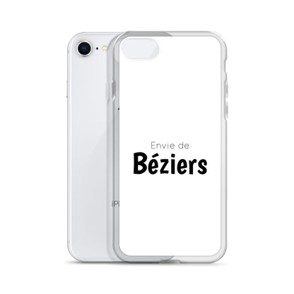 Coque iPhone Envie de Béziers - Sedurro