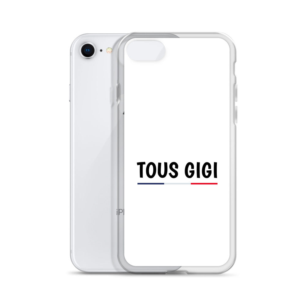 Coque iPhone Tous Gigi - Sedurro