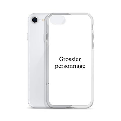 Coque iPhone Grossier personnage Sedurro