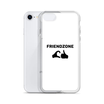 Coque iPhone Friendzone cœur pouce - Sedurro